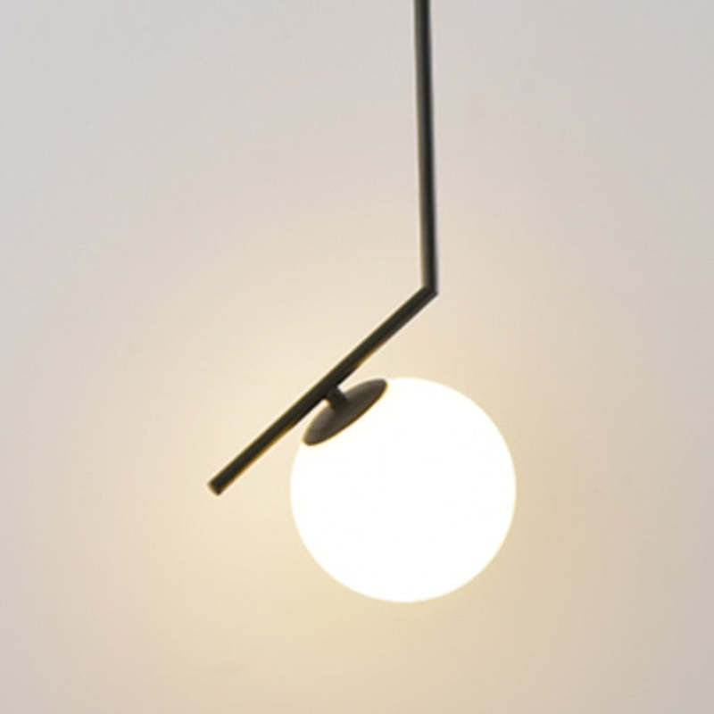 Valentina Ronde Design LED Hanglampen Metaal Glas Eetkamer Woonkamer