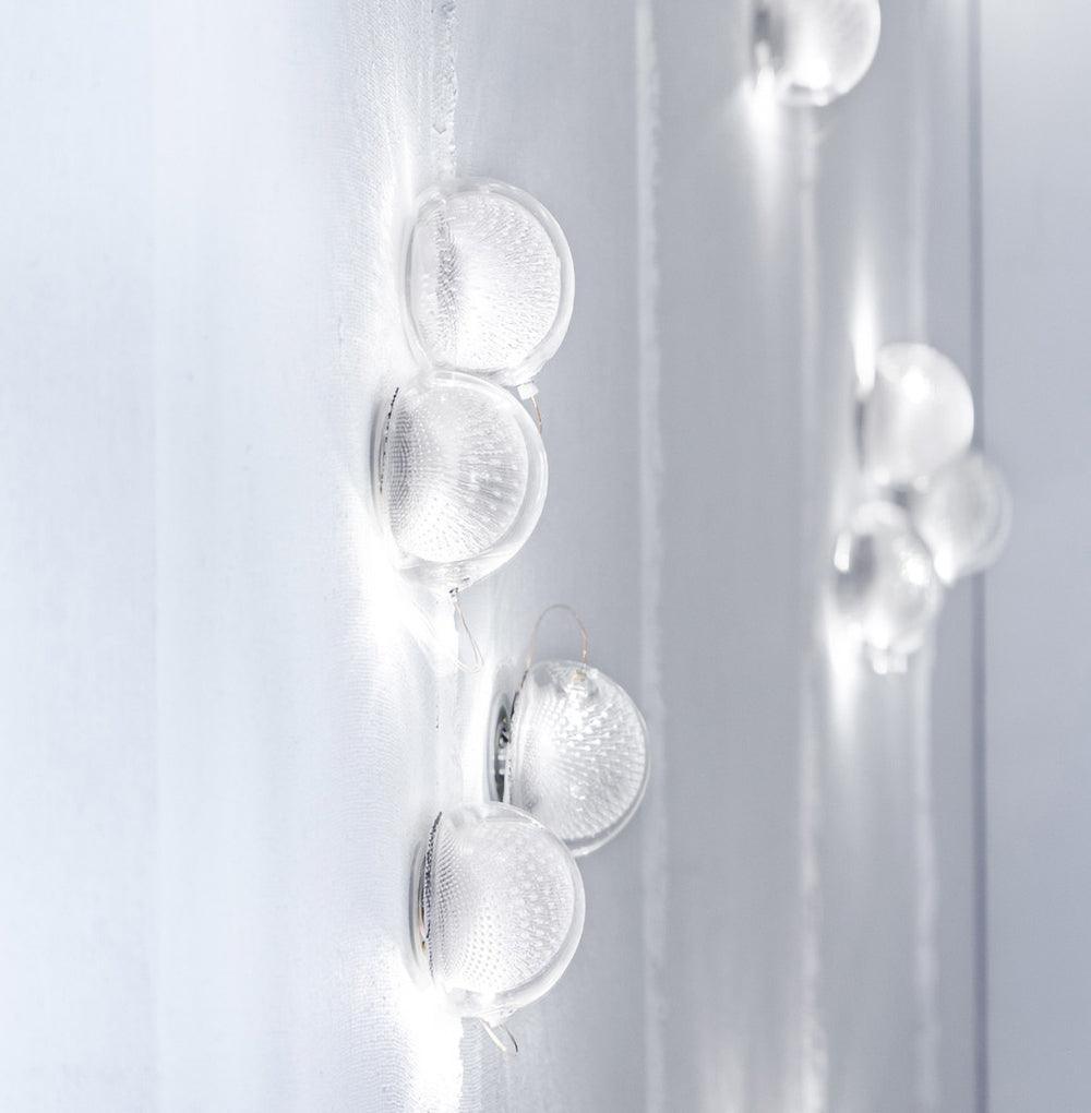 Sostor wandlamp Premium Noordse kunst glas Metaal