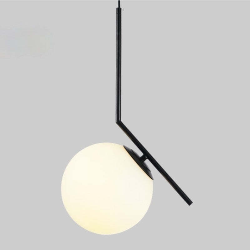 Valentina Ronde Design LED Hanglampen Metaal Glas Eetkamer Woonkamer