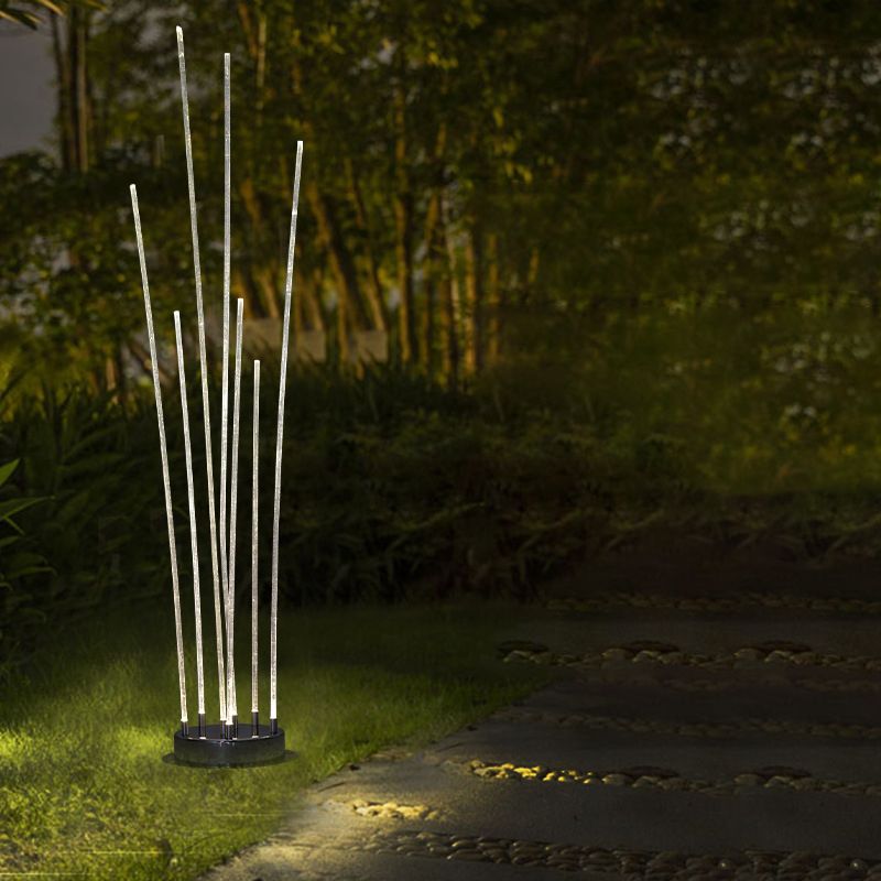 Riley Moderne Lineair LED Buitenlamp Metaal Wit/Zwart Tuin/Stoeprand/Balkon