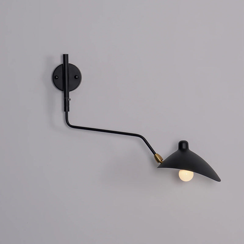Schmitt Moderne Design LED Wandlampen Zwart Metaal Woonkamer Slaapkamer