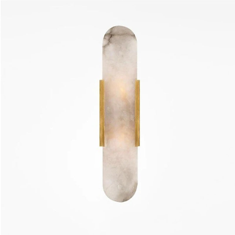Chan Design LED Wandlampen Zwart Goud Dolomiet Metaal Hal Eetkamer