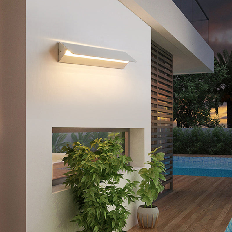 Orr Moderne LED Wandlampen Wit Metaal SlaapKamer Woonkamer
