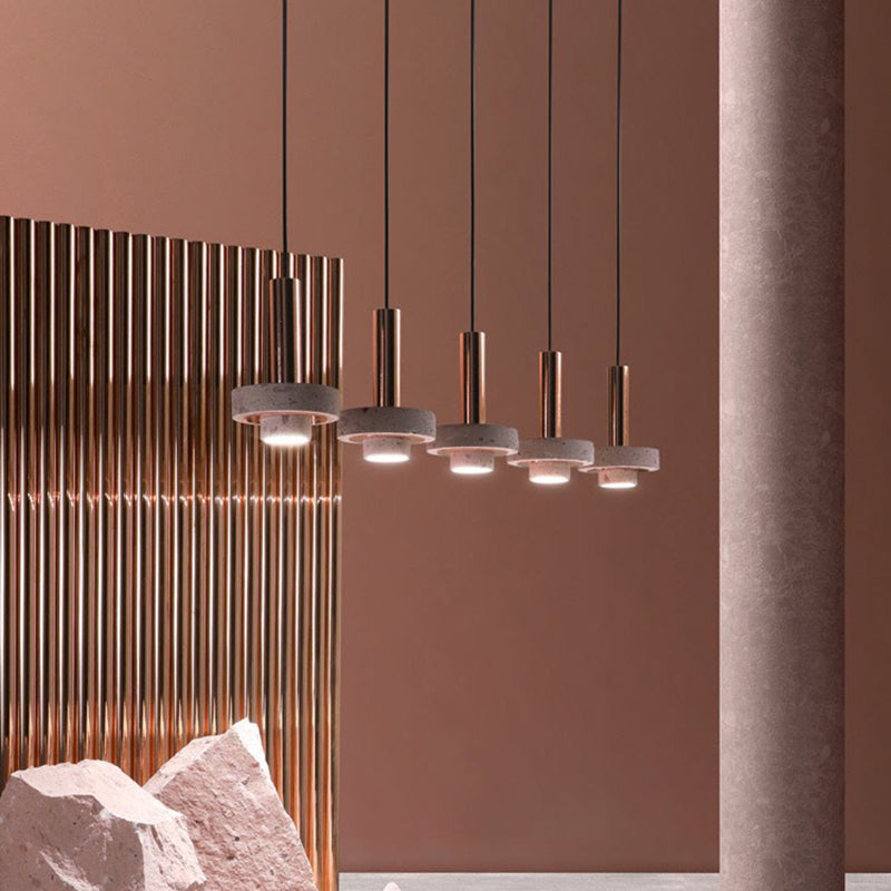 Zaid Retro Design LED Hanglampen Wit Metaal Eetkamer Woonkamer