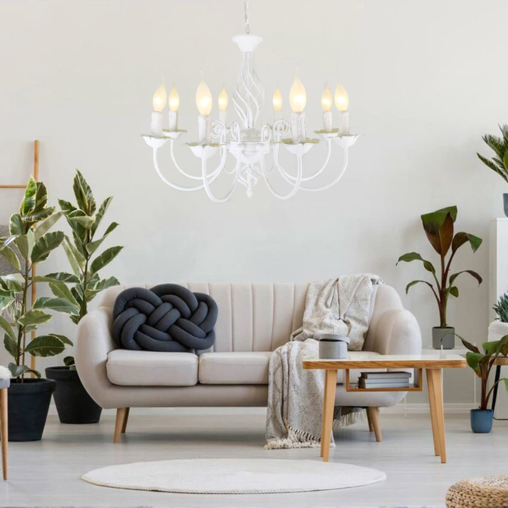 Silva Retro Design LED Hanglamp Metaal Glas Woonkamer Keuken