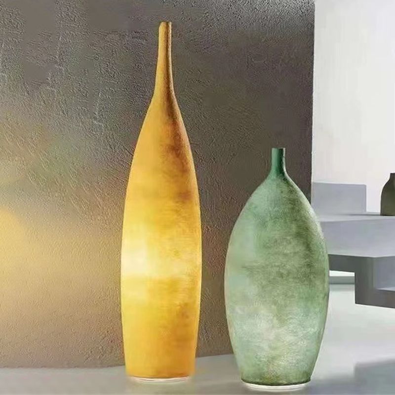 Byers Creatieve Fles LED Vloerlamp Multi Kleuren Hars Hotel