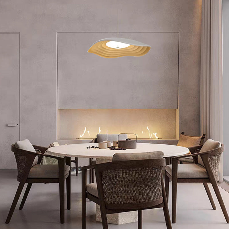 Carins Moderne LED Hanglamp Metaal/Hars Wit/Oranje/Zwart Slaapkamer