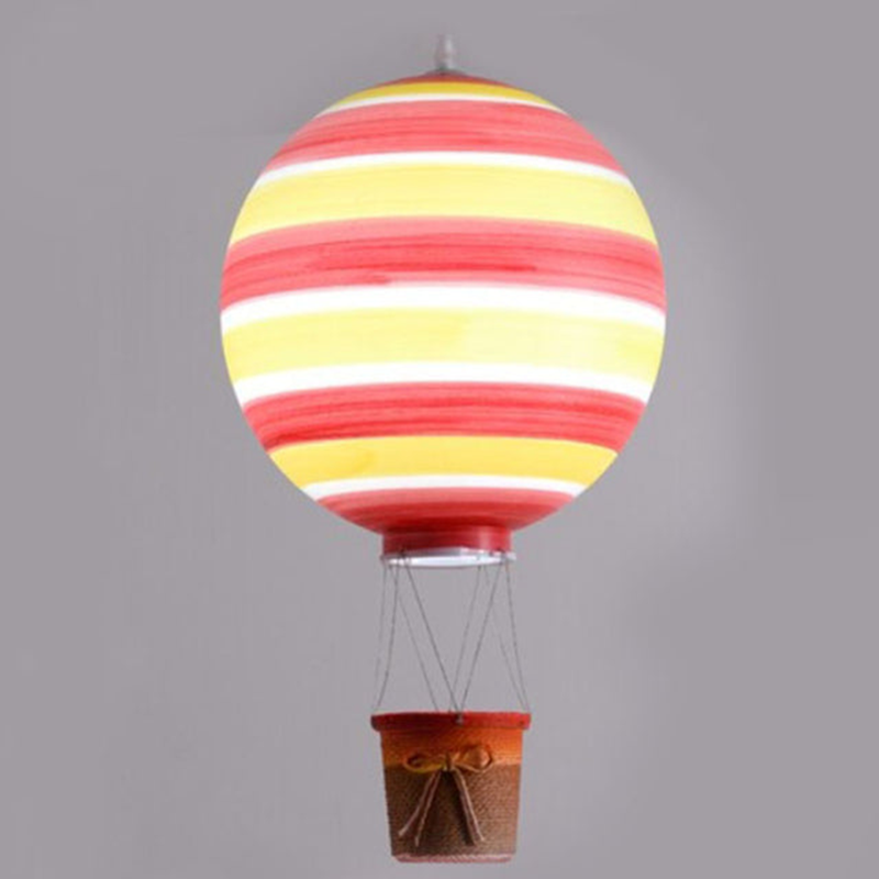 Nordic Moderne Design Hanglamp Creatief Kleurrijk Ballon Tegenlicht Metaal/Acryl Slaapkamer