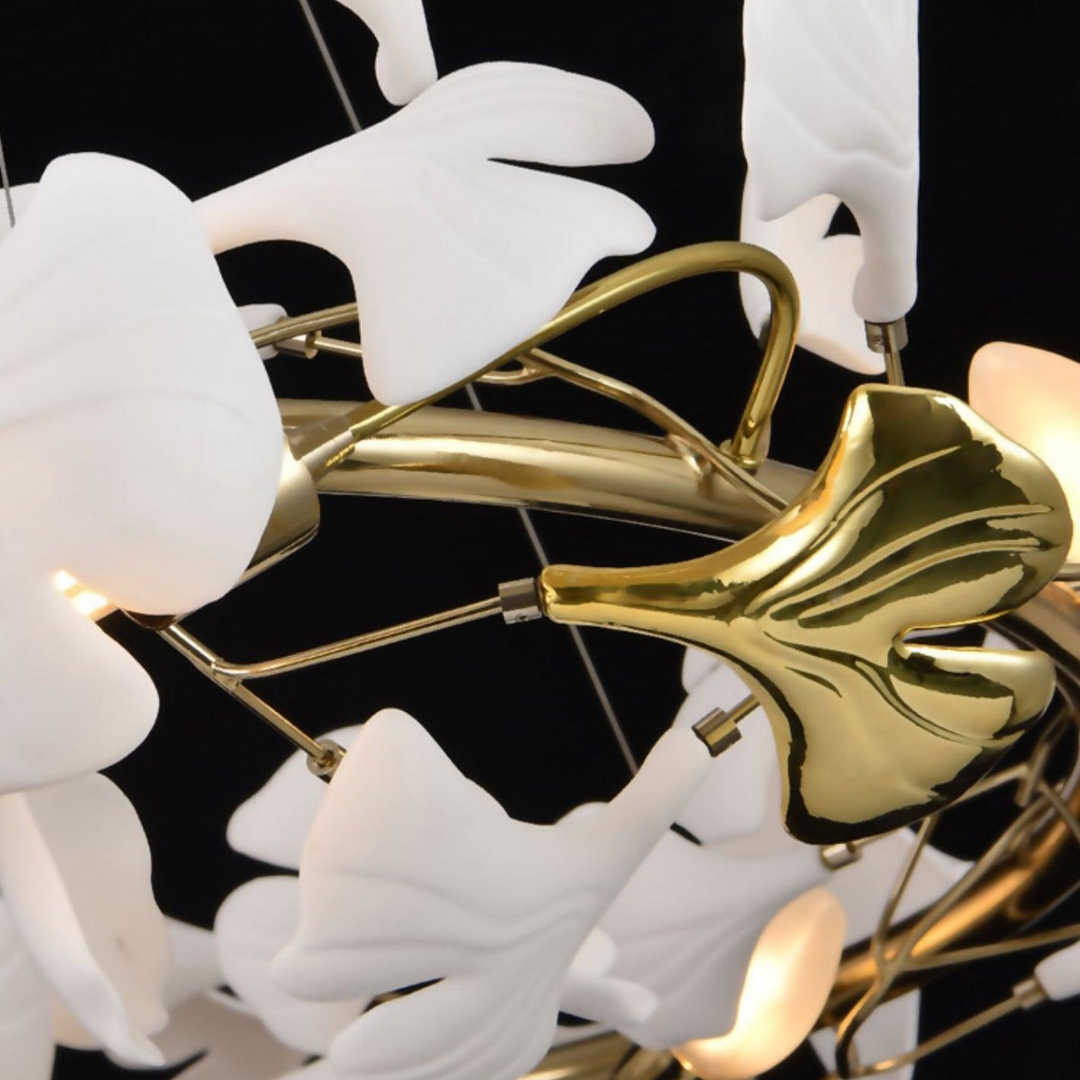 Olivia Moderne Wit Hanglamp Metal & Ceramic Woonkamer/Slaapkamer