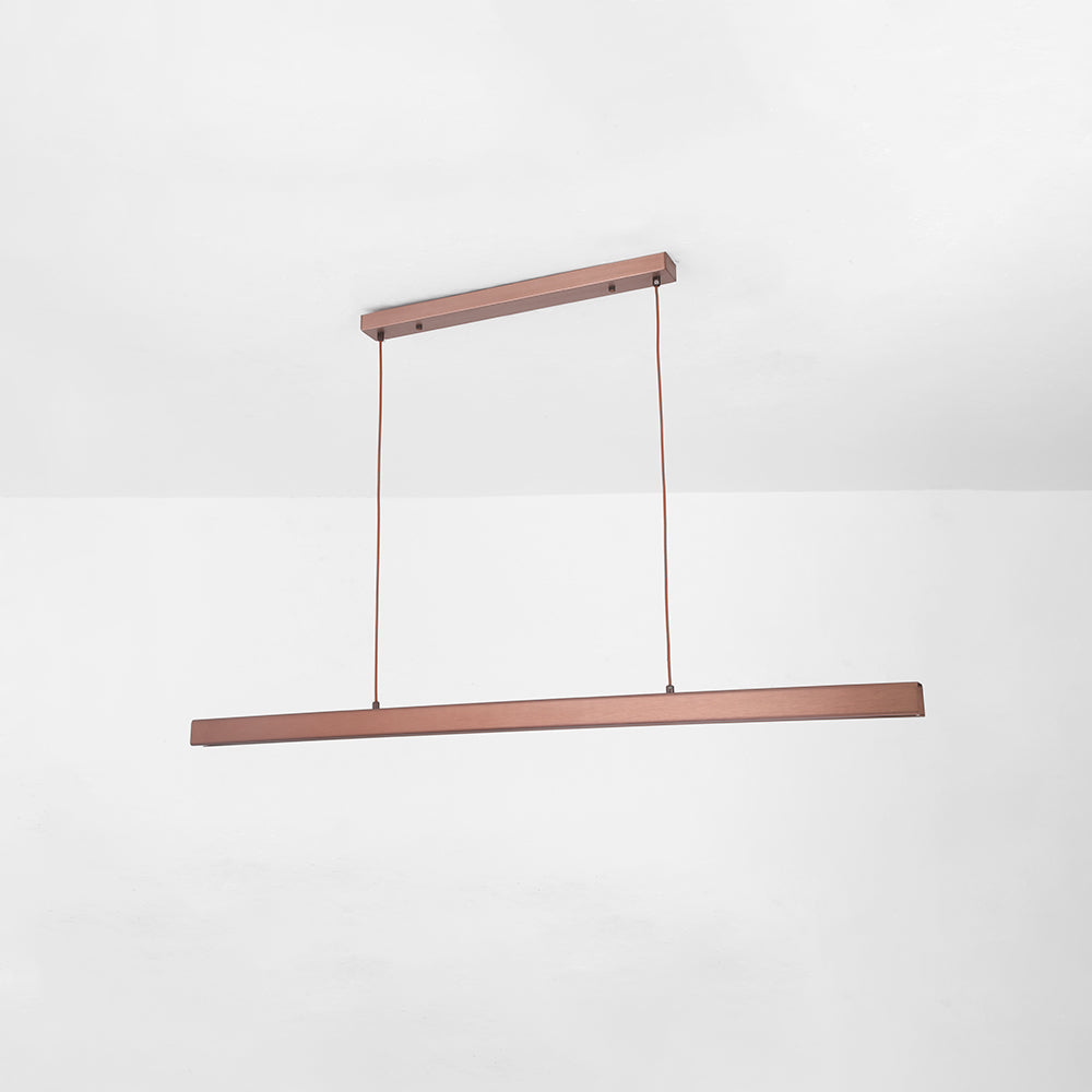 Edge Industriele LED Hanglamp Zwart Woonkamer Eettafel Metaal Acryl