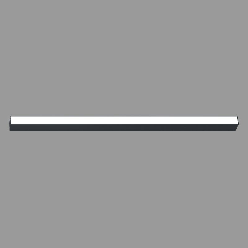 Line Moderne aluminium zwevende plafondlamp