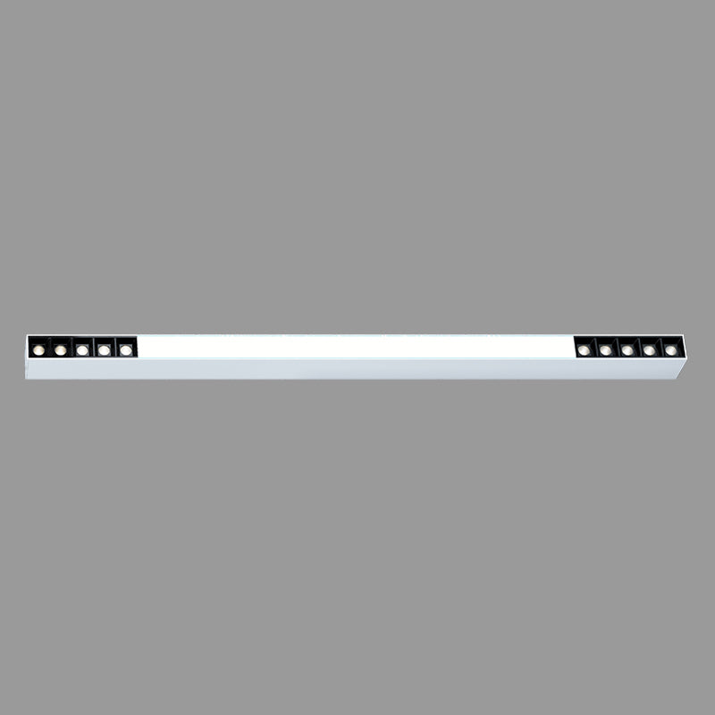 Line Moderne aluminium zwevende plafondlamp