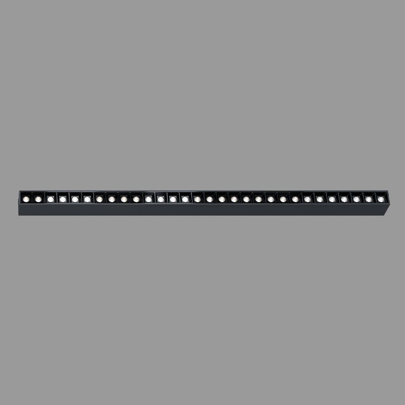 Line Moderne aluminium zwevende plafondlamp
