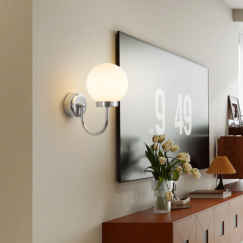 Varnys chroom wandlamp