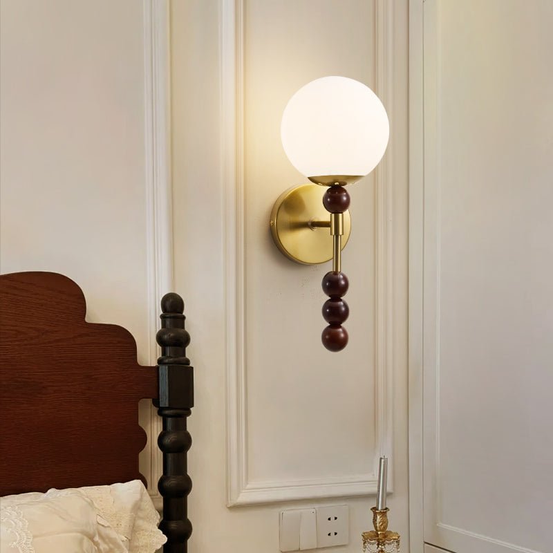 Blendor bollen wandlamp