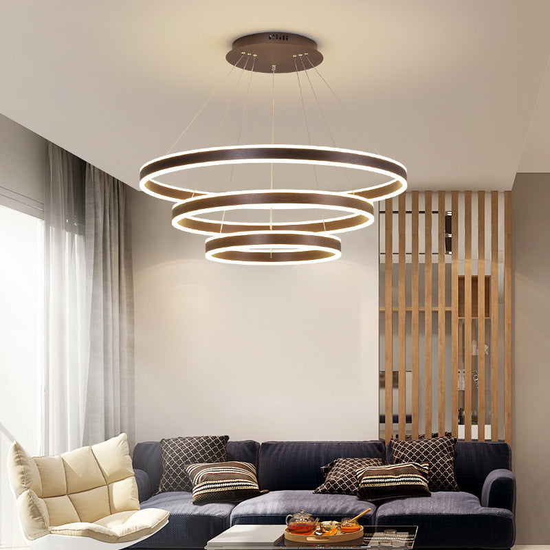 Arisha Moderne LED Hanglampen Koffie Metaal Woonkamer/Slaapkamer