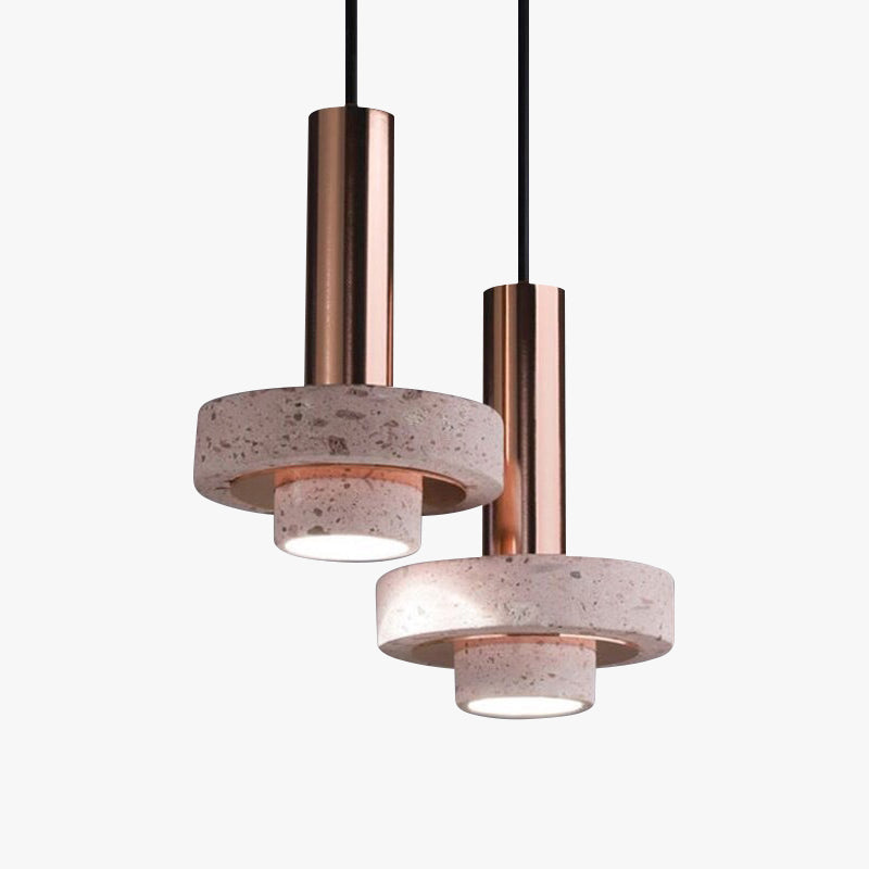 Zaid Retro Design LED Hanglampen Wit Metaal Eetkamer Woonkamer