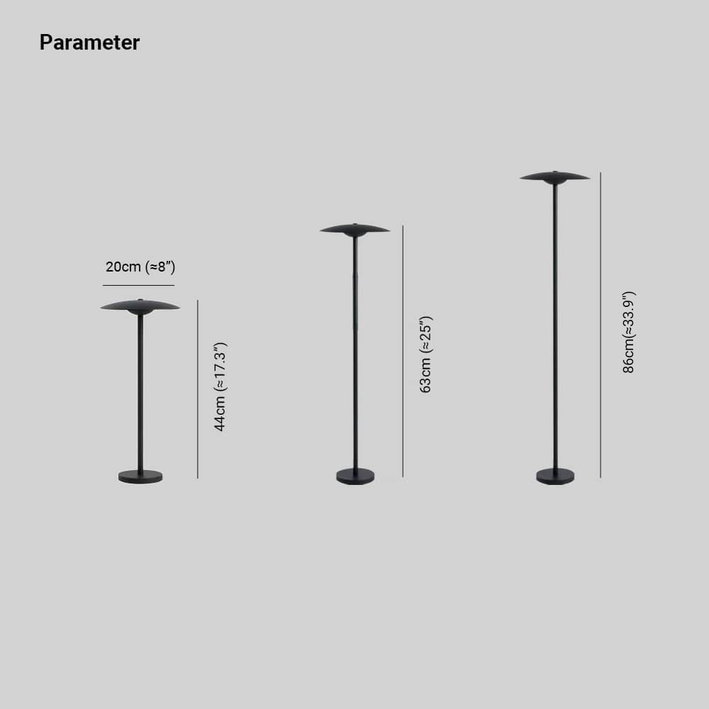Carins Moderne Design LED Buitenlamp Metaal Zwart Coffee Buiten