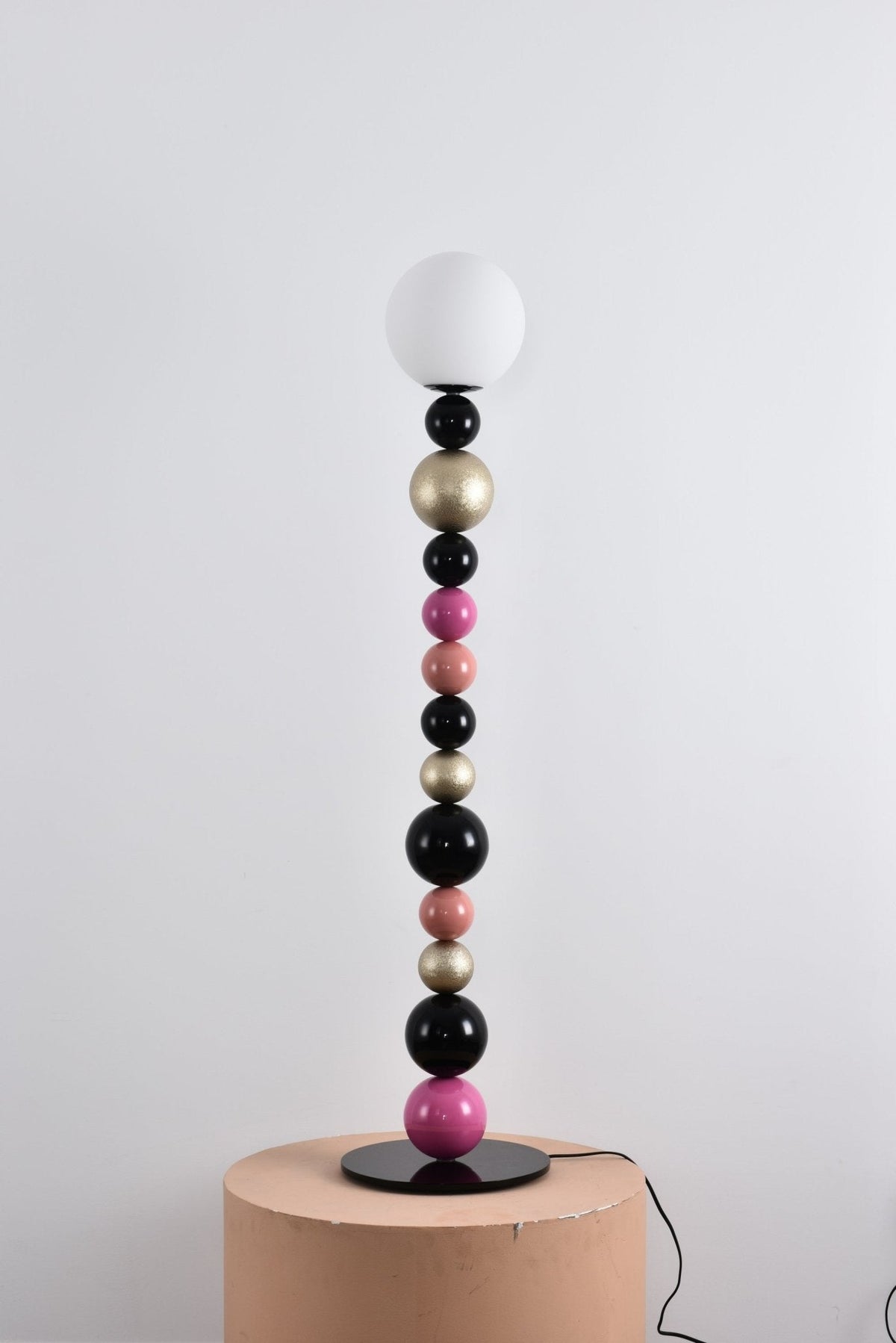Kaleido Ronde Ballen Stapelbare vloerlamp