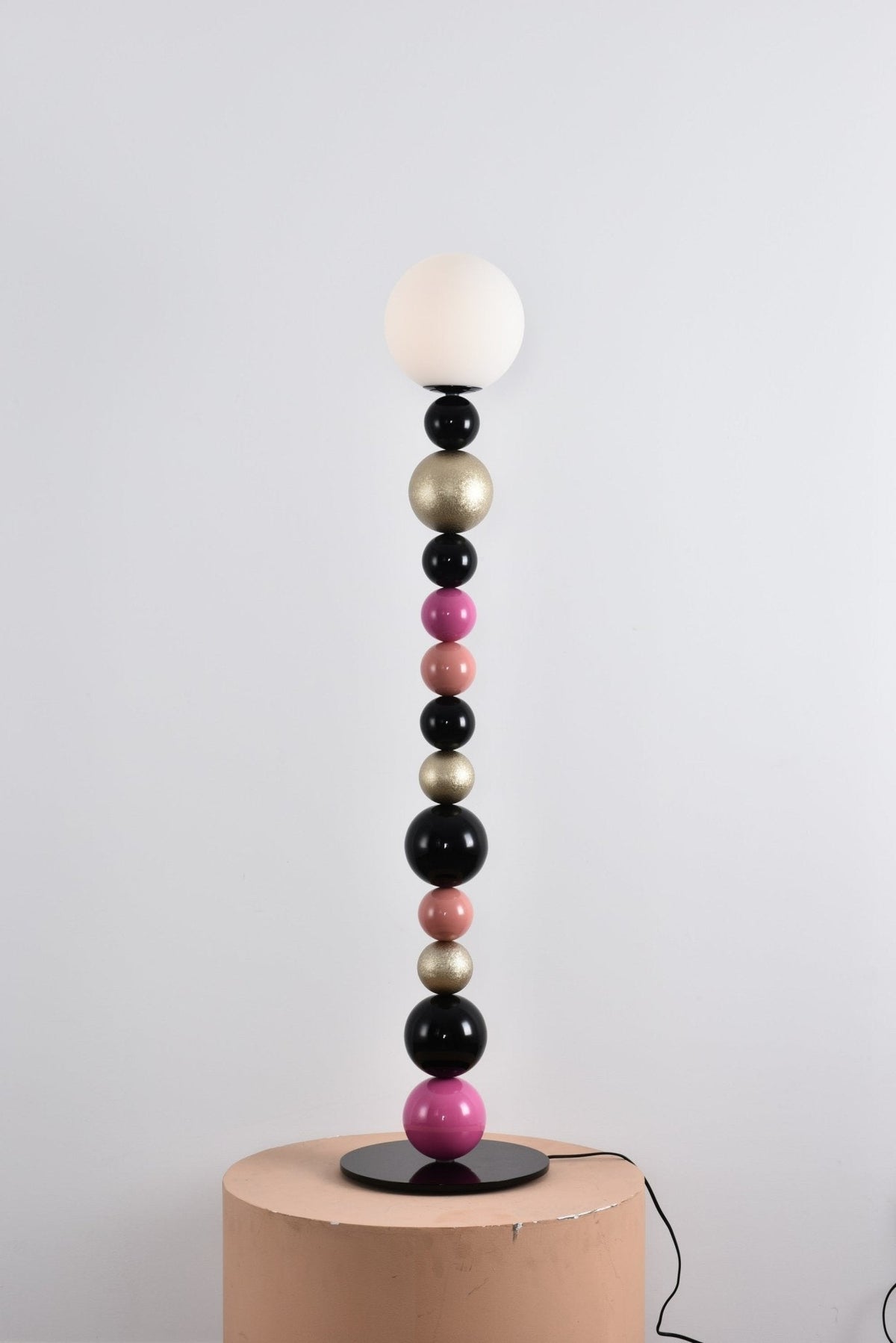 Kaleido Ronde Ballen Stapelbare vloerlamp