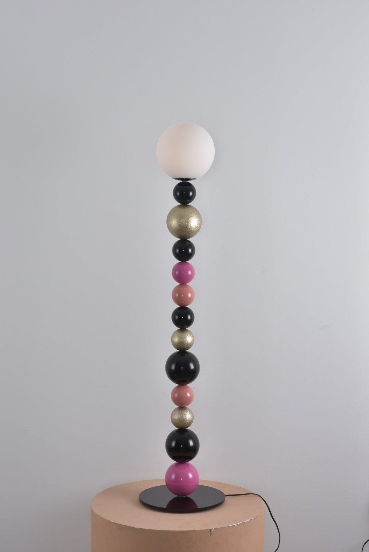 Kaleido Ronde Ballen Stapelbare vloerlamp