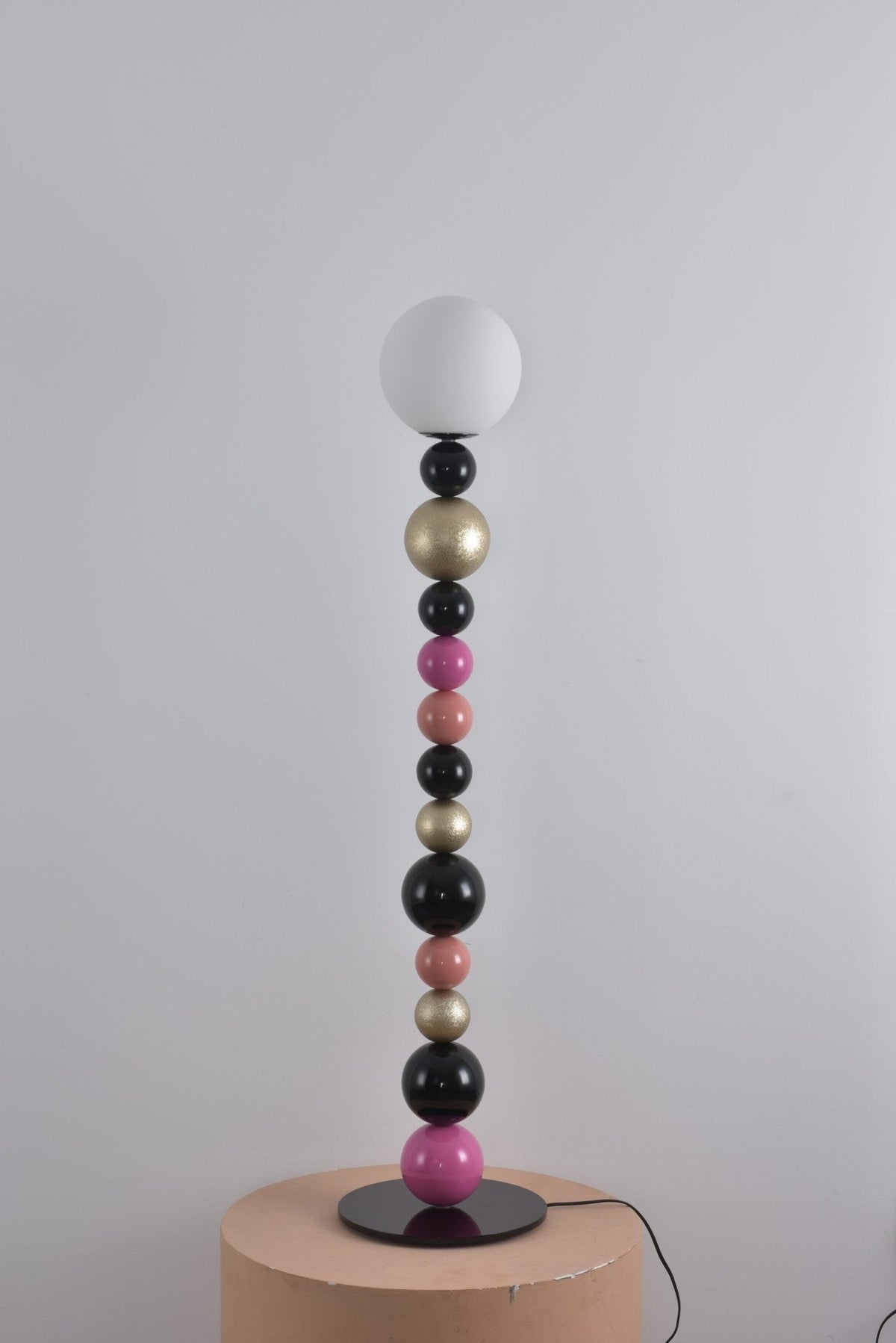 Kaleido Ronde Ballen Stapelbare vloerlamp
