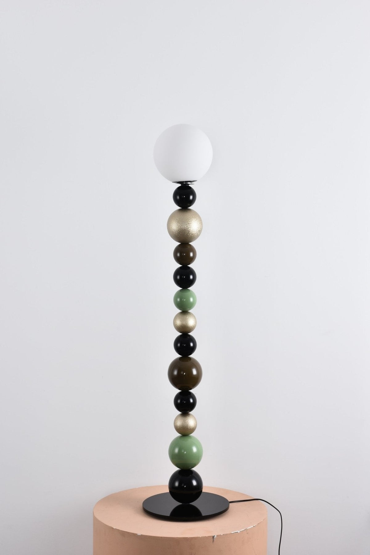 Kaleido Ronde Ballen Stapelbare vloerlamp
