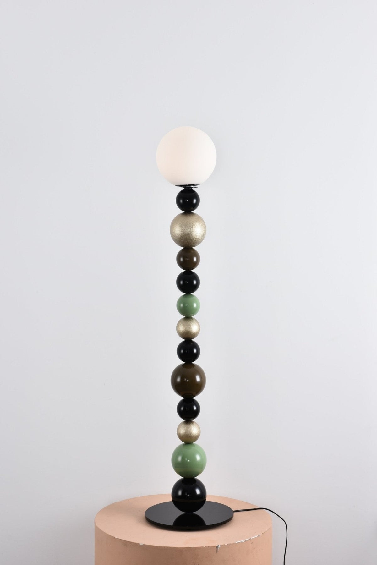Kaleido Ronde Ballen Stapelbare vloerlamp