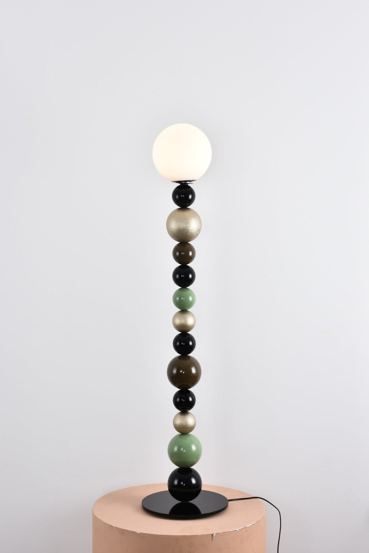 Kaleido Ronde Ballen Stapelbare vloerlamp