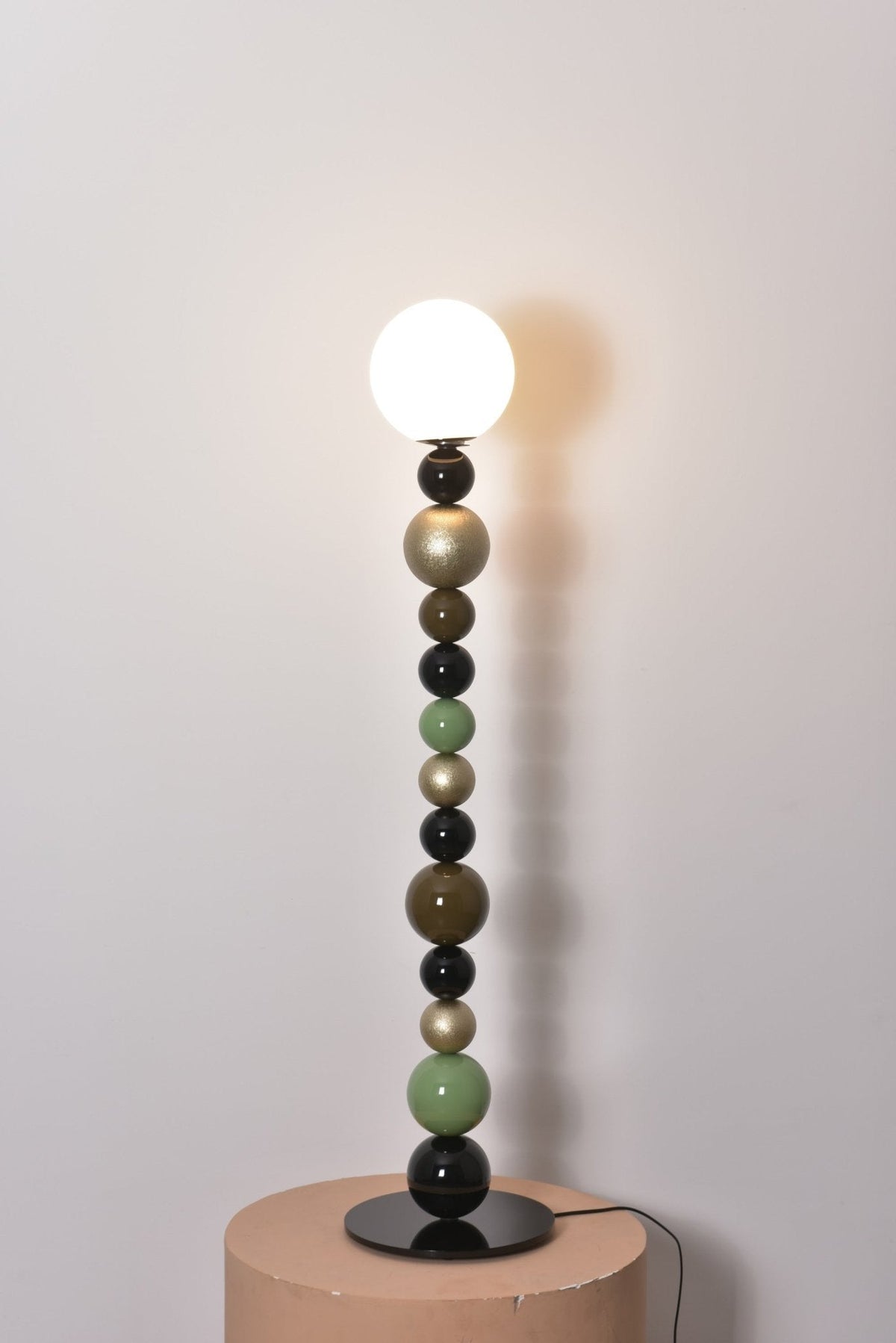 Kaleido Ronde Ballen Stapelbare vloerlamp