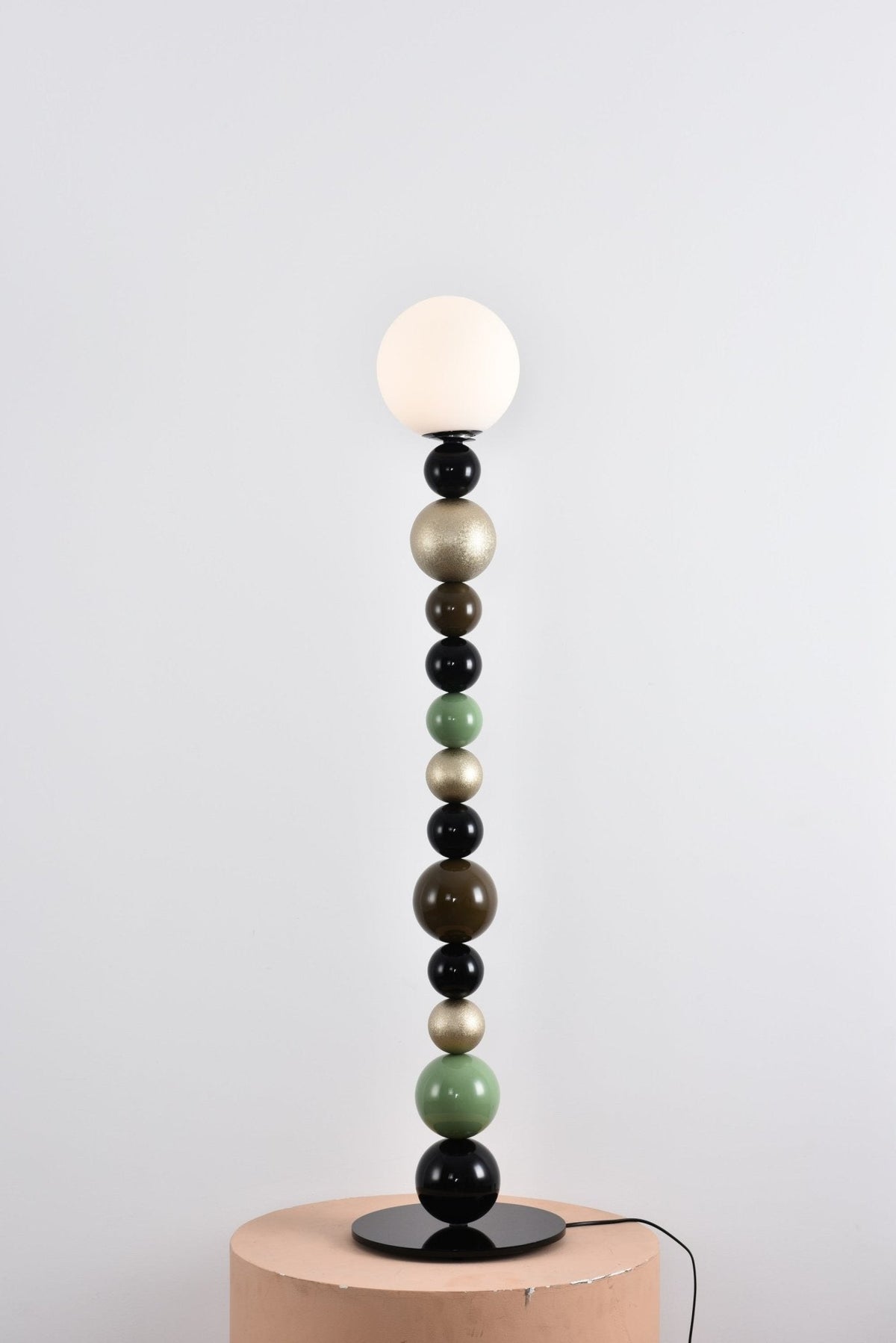 Kaleido Ronde Ballen Stapelbare vloerlamp