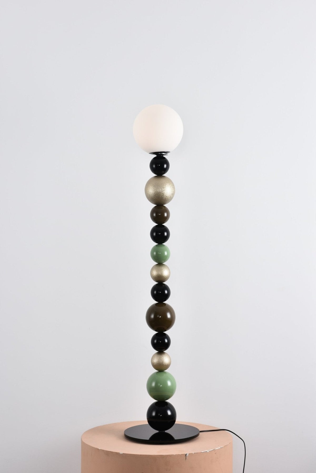 Kaleido Ronde Ballen Stapelbare vloerlamp
