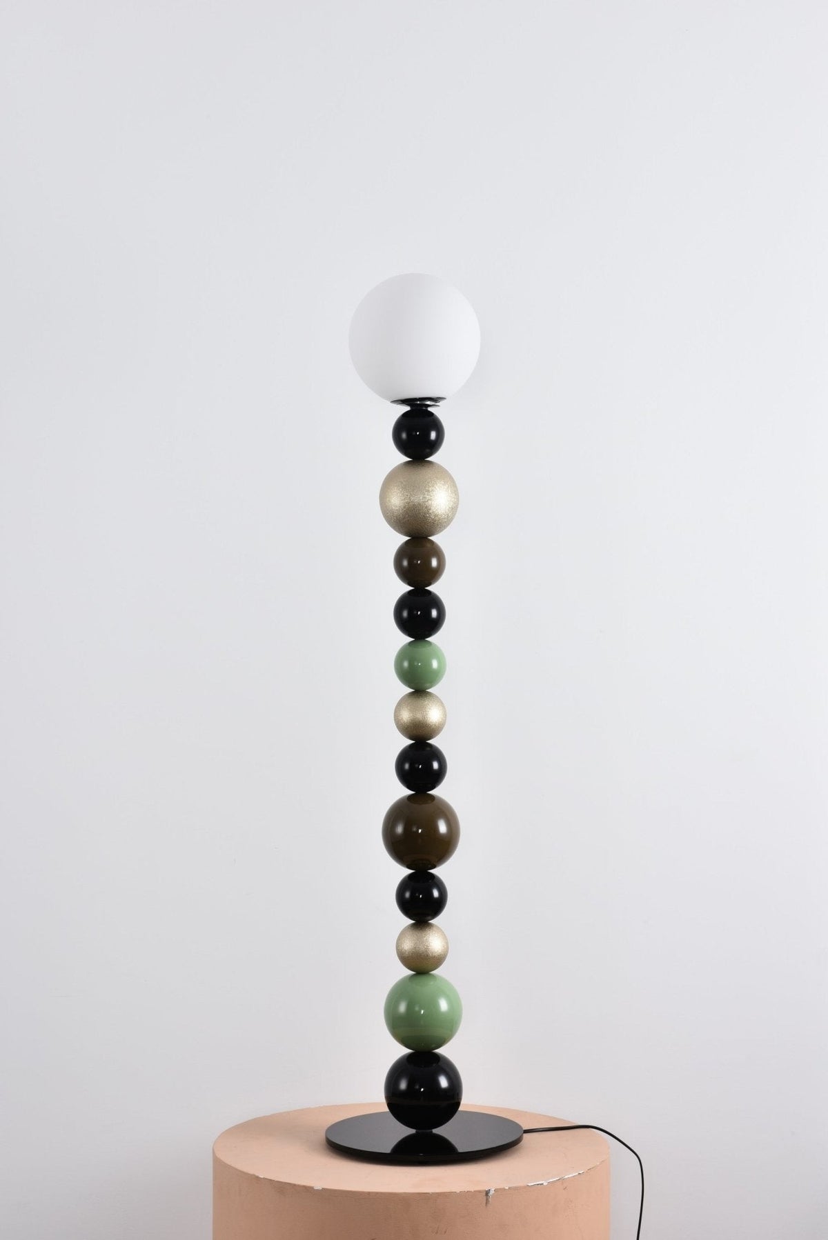Kaleido Ronde Ballen Stapelbare vloerlamp