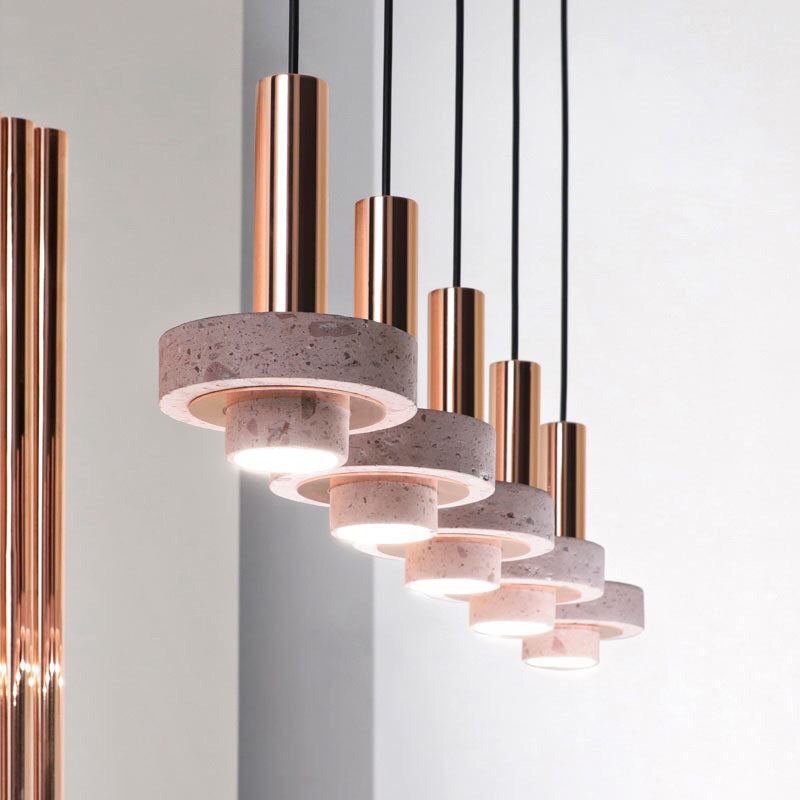 Zaid Retro Design LED Hanglampen Wit Metaal Eetkamer Woonkamer