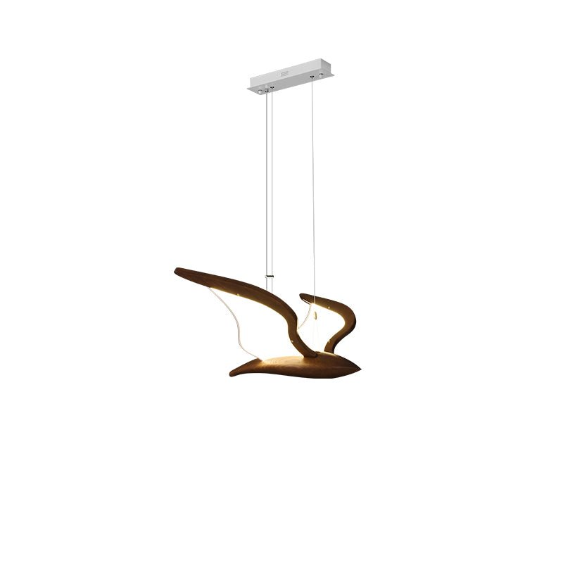 Lyvynia hanglamp van Organisch Hout