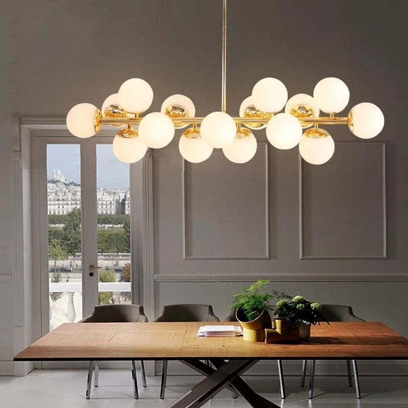 Valentina Hanglampen Bubble, Magic Beans