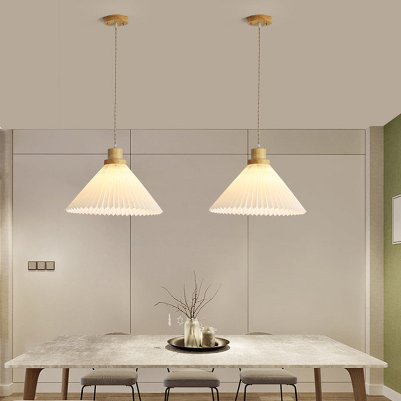 Ozawa Vintage LED Hanglampen Hout Metaal Slaapkamer Eetkamer