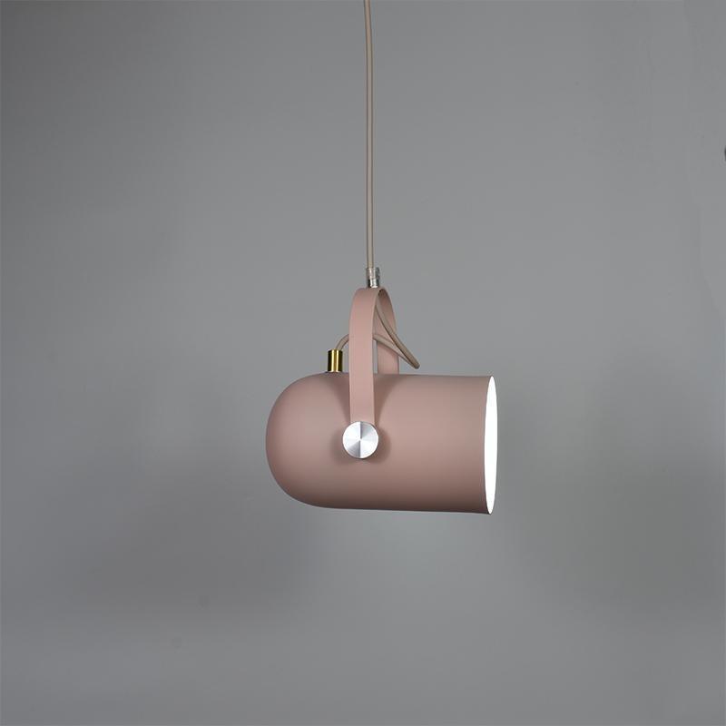 Rodo Moderne LED Hanglampen Zwart Wit Metaal Slaapkamer Eetkamer