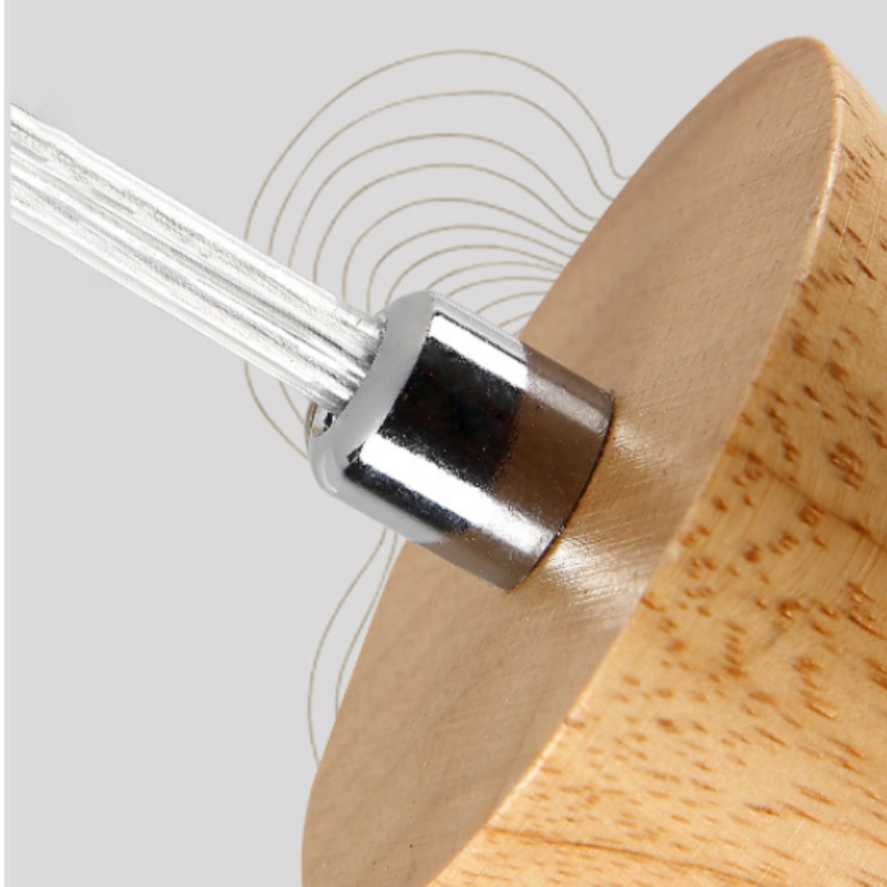 Valentina Hanglampen Bubble, Houten & Glas