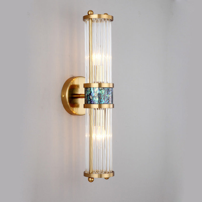 Alana Vintage Design LED Wandlamp Glass Slaapkamer Woonkamer