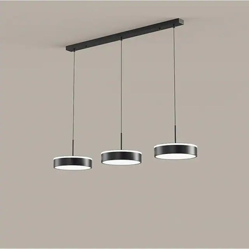 Raheel Moderne LED Hanglampen Zwart Goud Metaal Kantoor Eetkamer