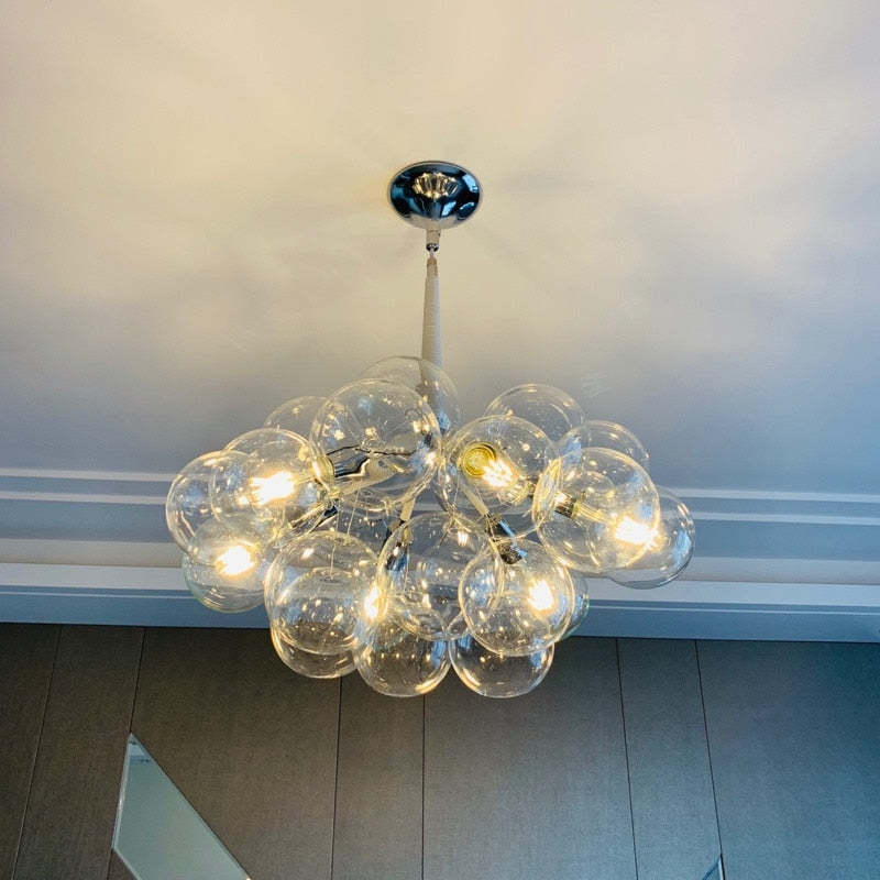Valentina Hanglampen Transparante Bubbel Slaapkamer Woonkamer