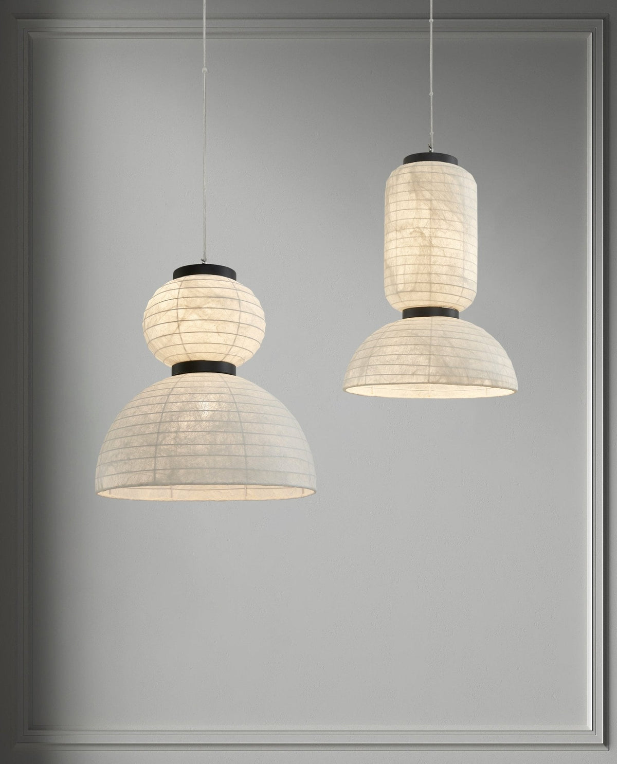 Uldoror Traditionele Kunst Moderne hanglamp van Zijde