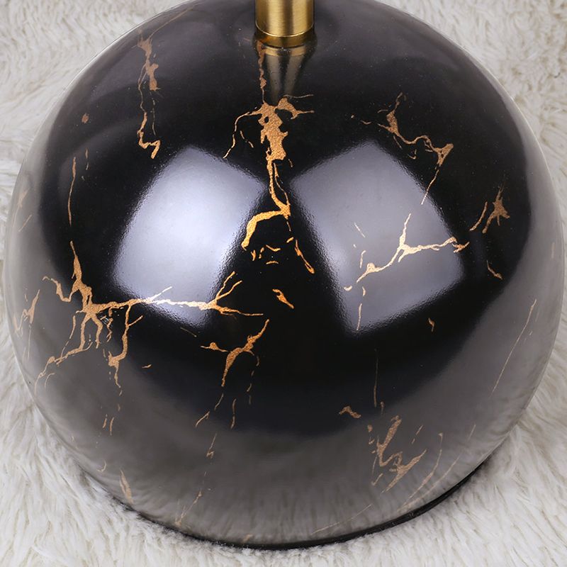 Eryn Moderne Design LED Cilindervorm Vloerlamp Metaal Stof Eetkamer/Woonkamer/Kelder/Hal