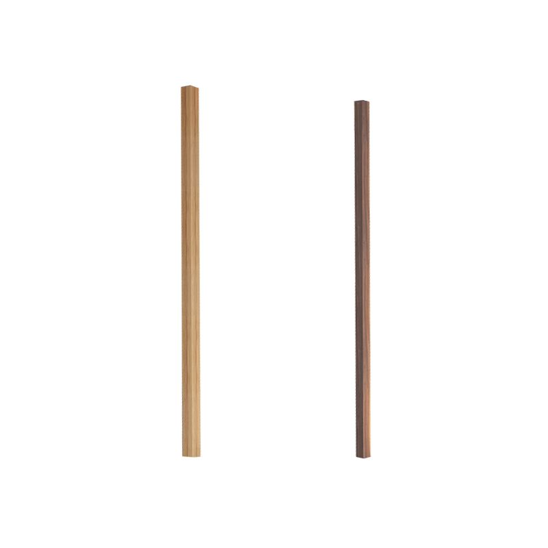 Ozawa Minimalistische Design Lineaire Vloerlamp Walnoot/Hout Slaapkamer/Woonkamer