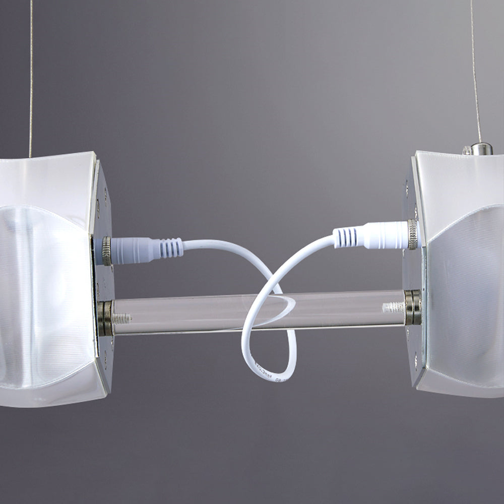 Nazifa Design Strip LED Hanglamp Metaal PET Eetkamer Woonkamer