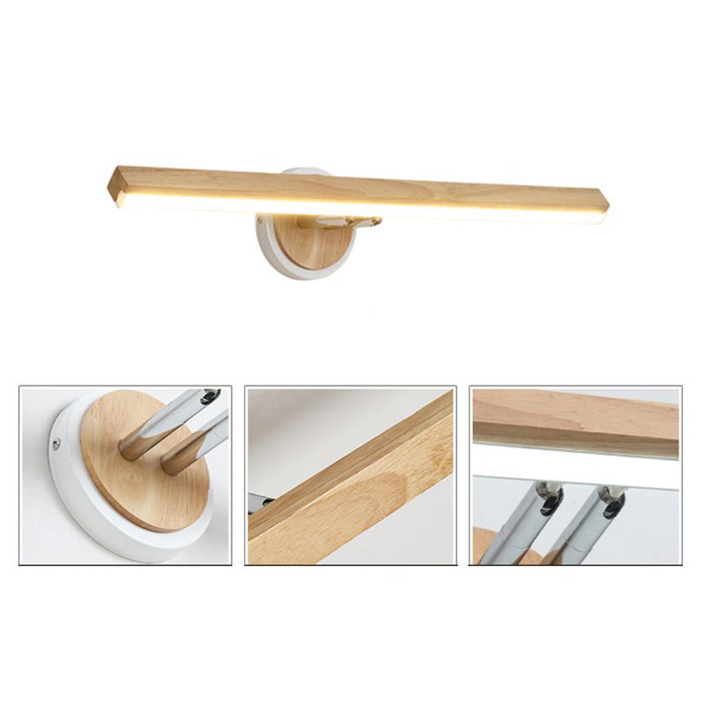 Ozawa Design Lineair Cirkel Wandlamp Houten Badk/Woonkamer