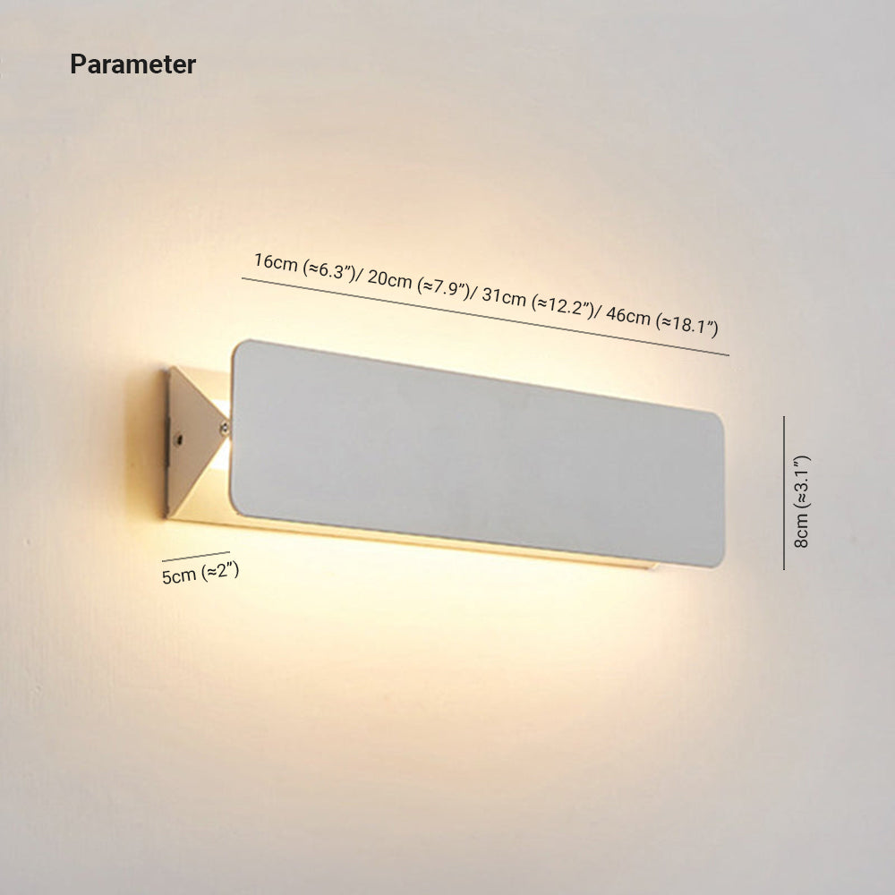 Orr Moderne LED Wandlampen Wit Metaal SlaapKamer Woonkamer