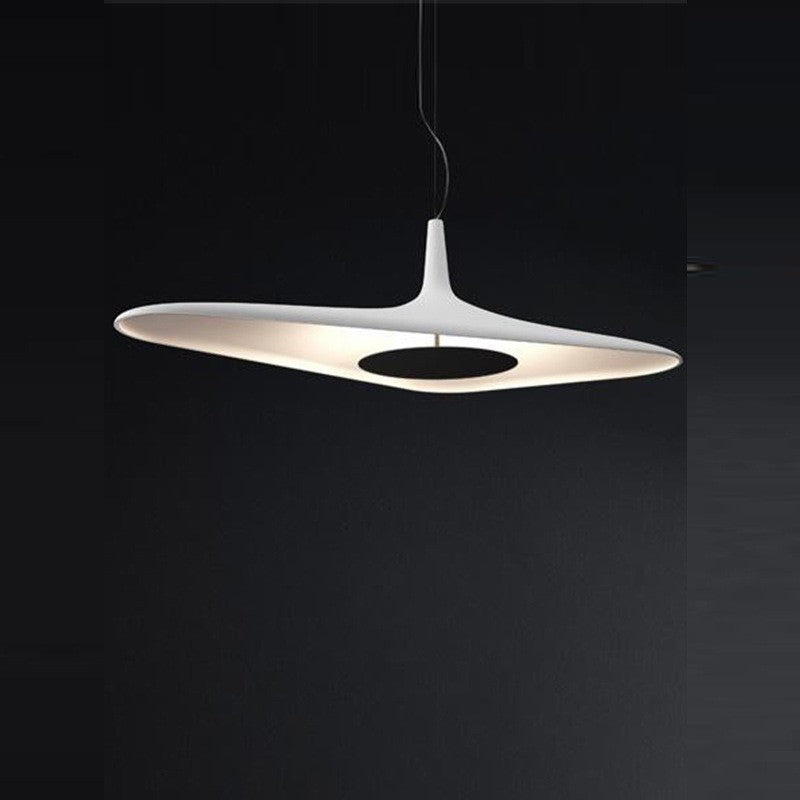 Carins Moderne Creatieve LED Hanglamp Zwart/Wit Hars Woonkamer