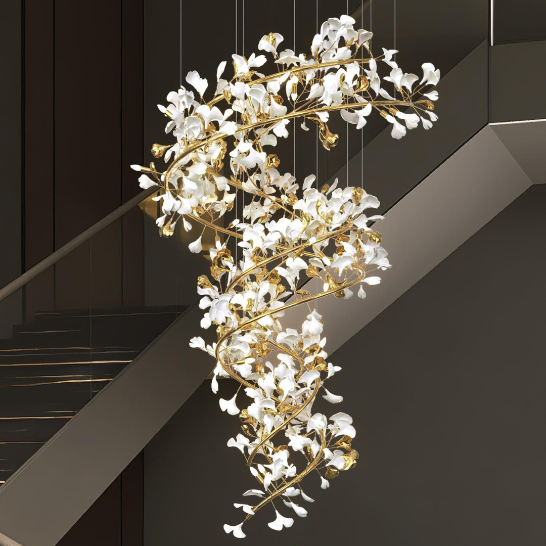 Olivia Moderne Wit Hanglamp Metal & Ceramic Woonkamer/Slaapkamer